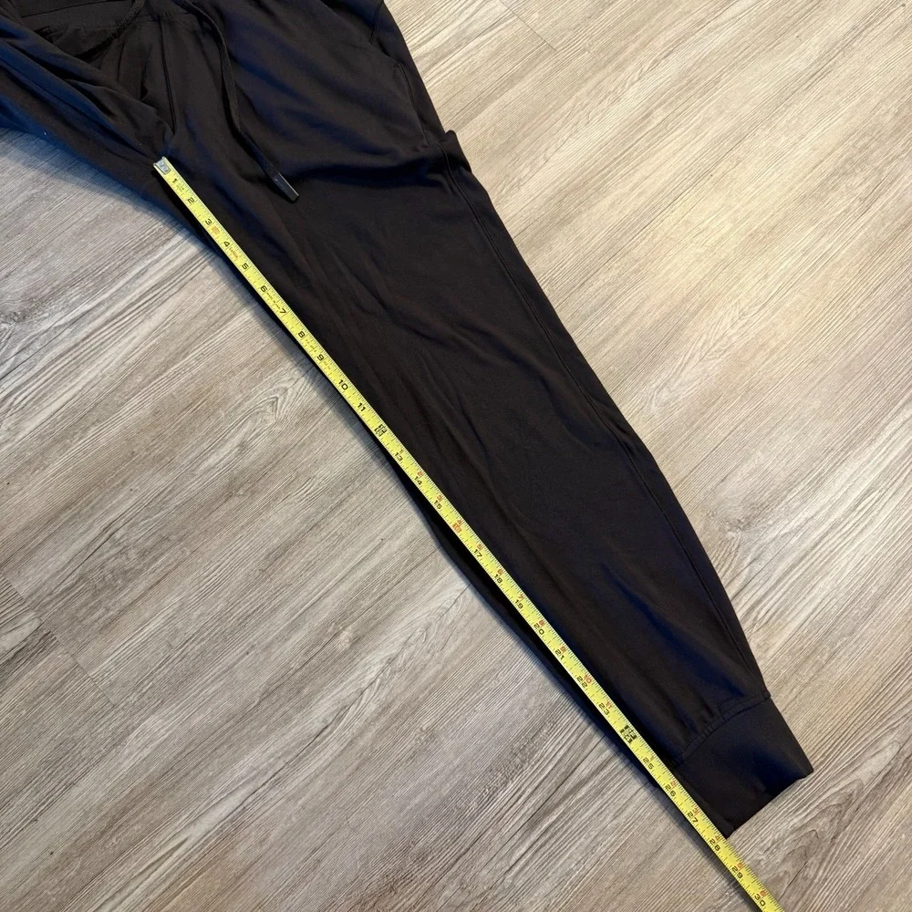 Lululemon Womens 4 Ready To Rulu Jogger Pants Black